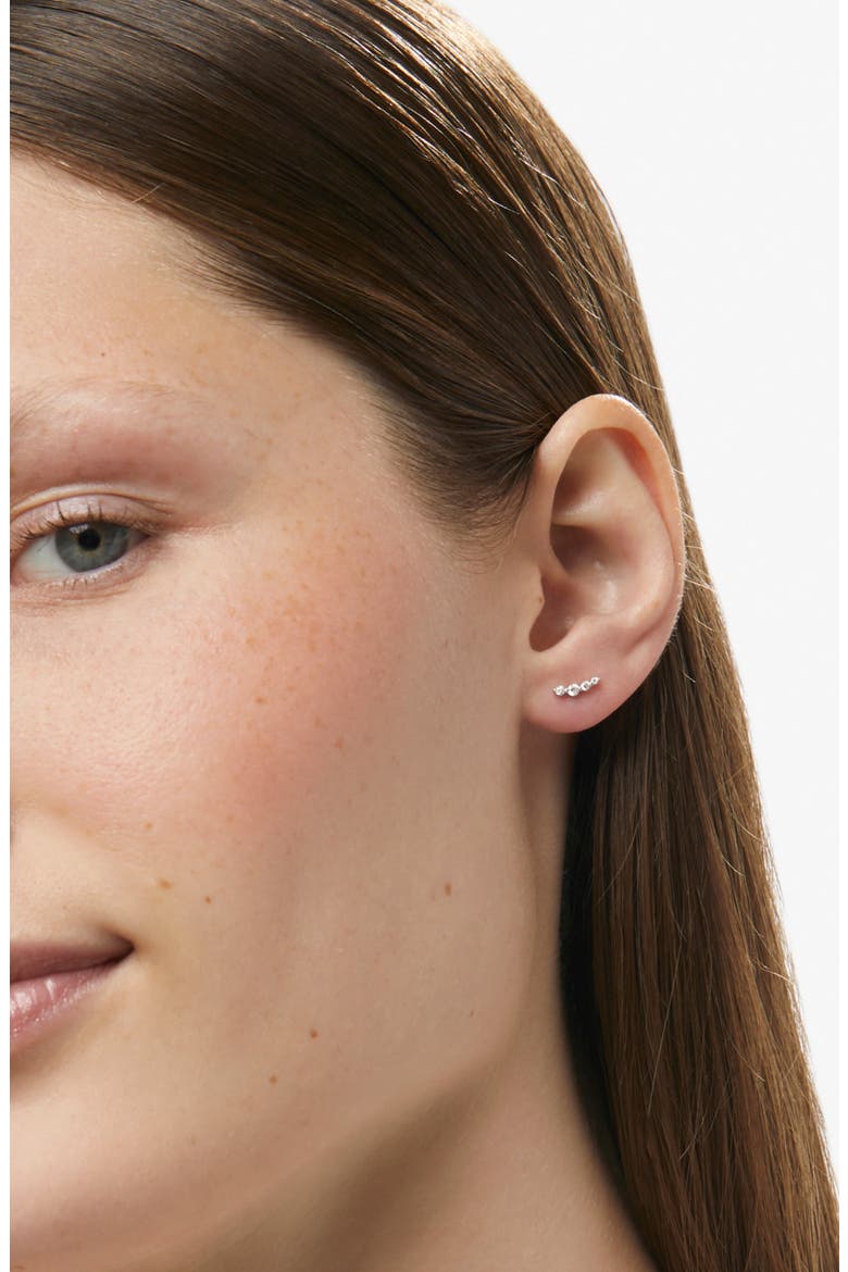 Ear Climber Earrings - Bonny, Alternate, color, Gold