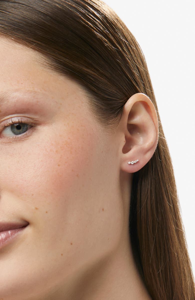 Ana Luisa Ear Climber Earrings - Bonny, Alternate, color, Gold