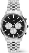 Daniel Wellington Iconic Chronograph Bracelet Watch, 42mm