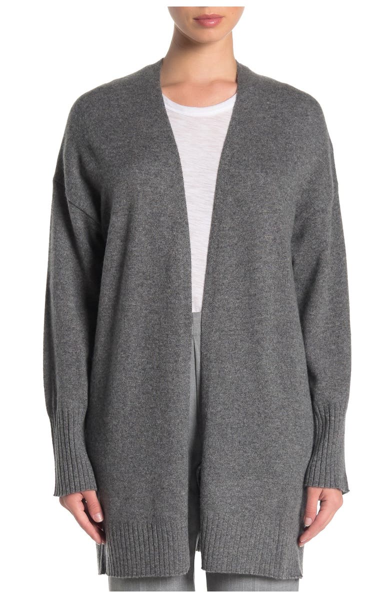 360 CASHMERE Ariana Open Front Cashmere Cardigan, Alternate, color, 