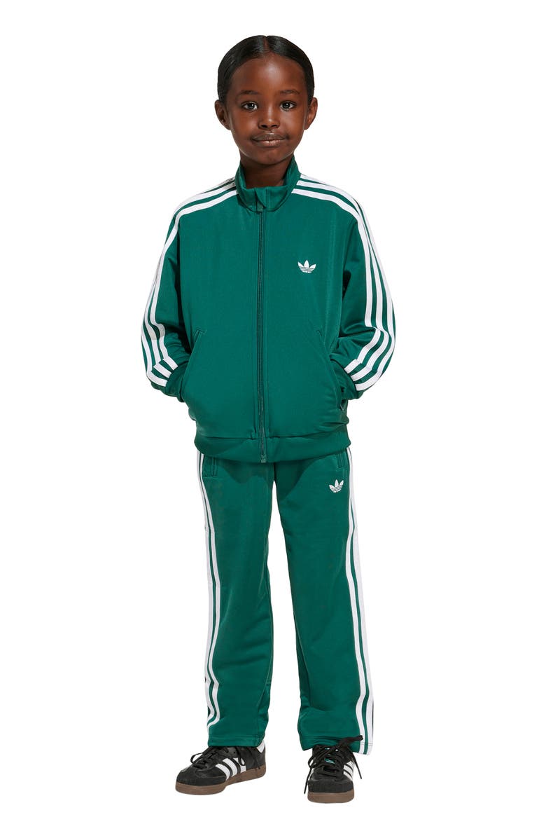 adidas Originals Kids
 Firebird Recycled Polyester Track Jacket 
Pants Set, Alternate, color, 
