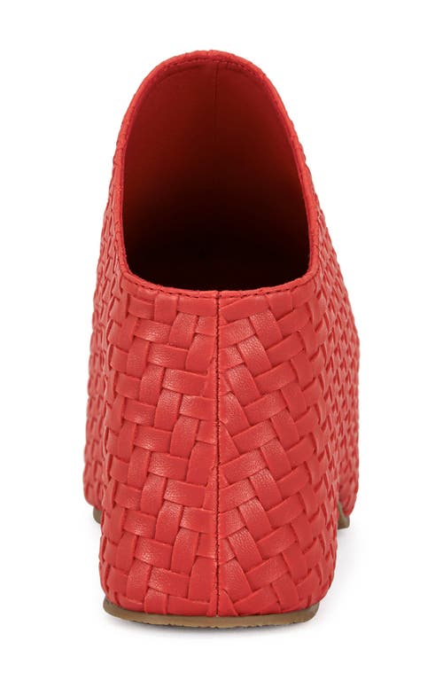 AZALEA WANG AZALEA WANG TEATREE PLATFORM CLOG
