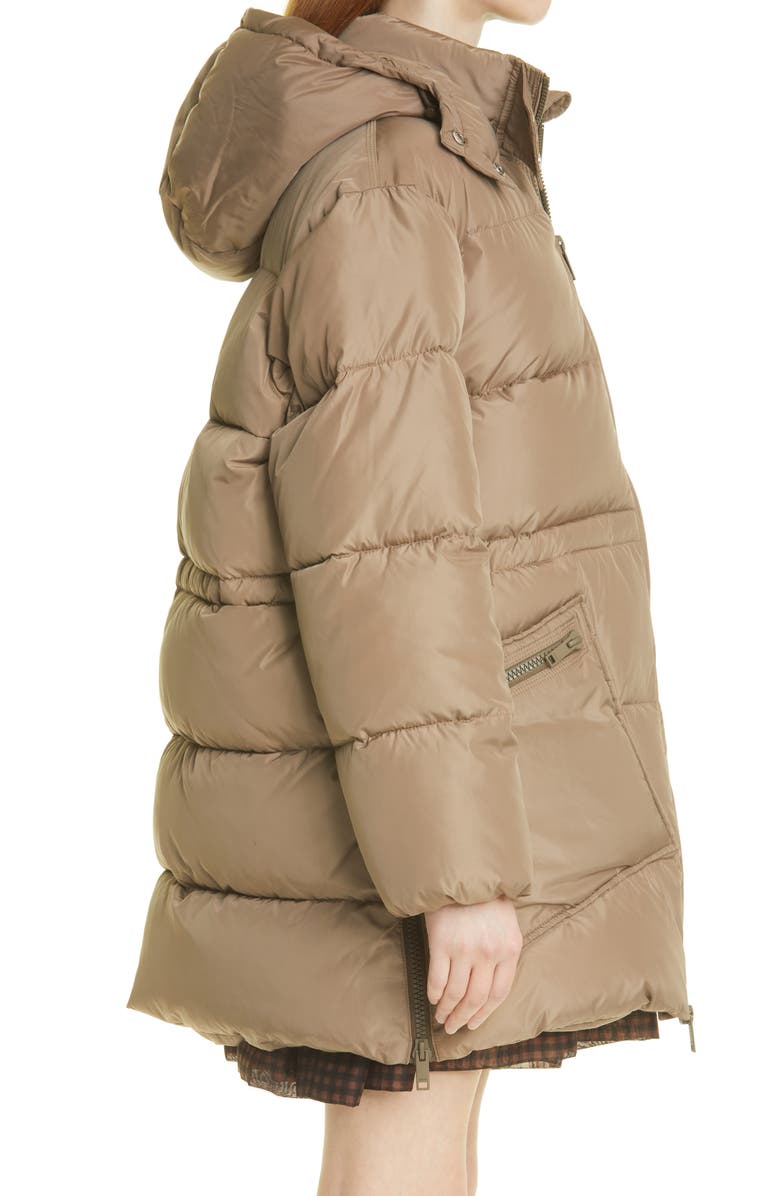 Ganni Oversize Puffer Jacket, Alternate, color,