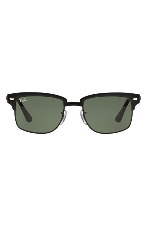 'Clubmaster' Square 52mm Sunglasses