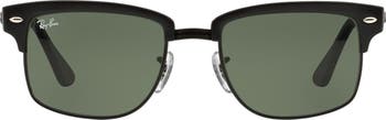 'Clubmaster' Square 52mm Sunglasses