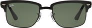 Ray-Ban 'Clubmaster' Square 52mm Sunglasses