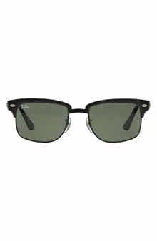 Ray-Ban 'Clubmaster' Square 52mm Sunglasses