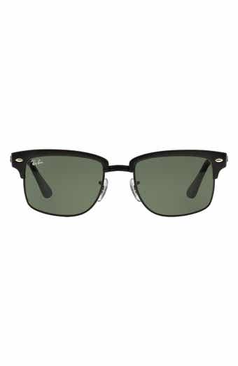 Ray-Ban 'Clubmaster' Square 52mm Sunglasses