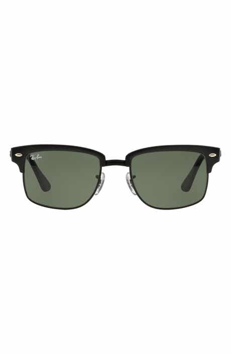 Ray-Ban 'Clubmaster' Square 52mm Sunglasses