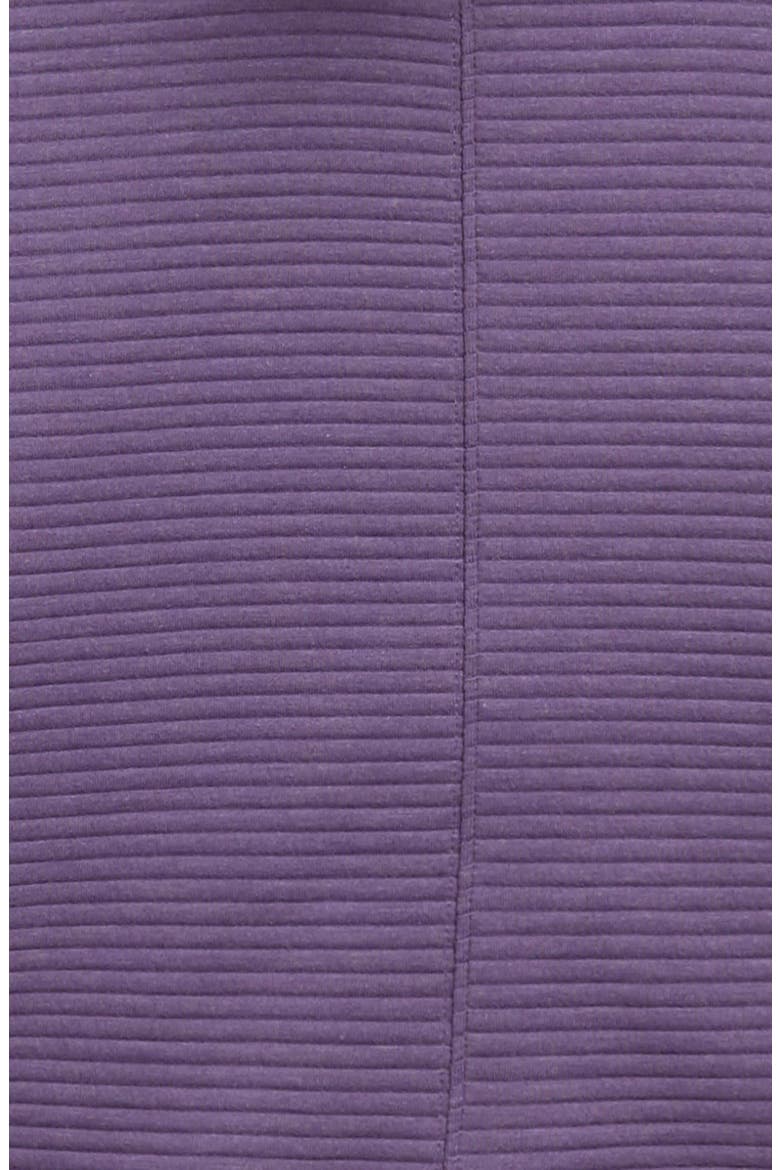 Kids' Carey Ribbed Funnel Neck Pullover, Alternate, color, PURPLE MULLED