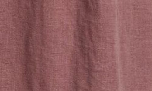 Caslonr Caslon(r) Wide Leg Linen Pants In Purple Taupe
