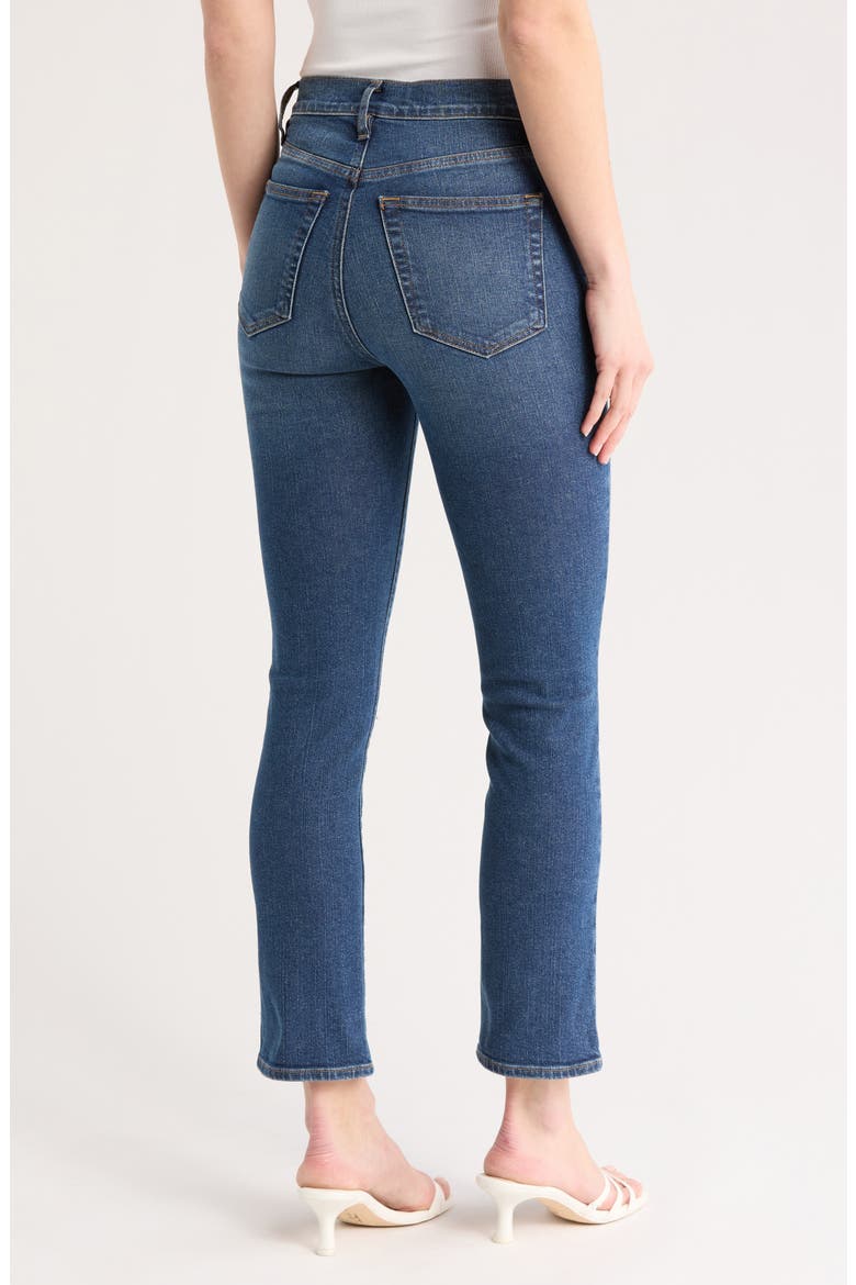 Le High Straight Jeans, Alternate, color, SCOTLAND
