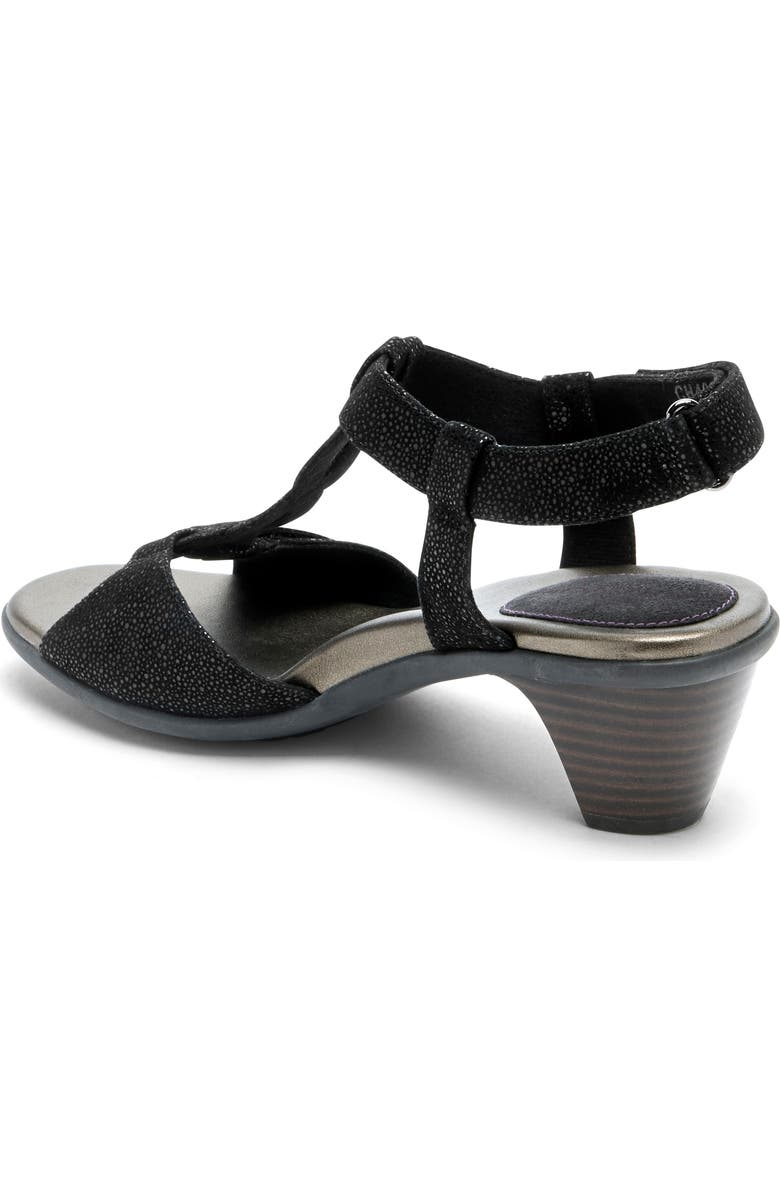 Aravon Medici T-Strap Sandal, Alternate, color,