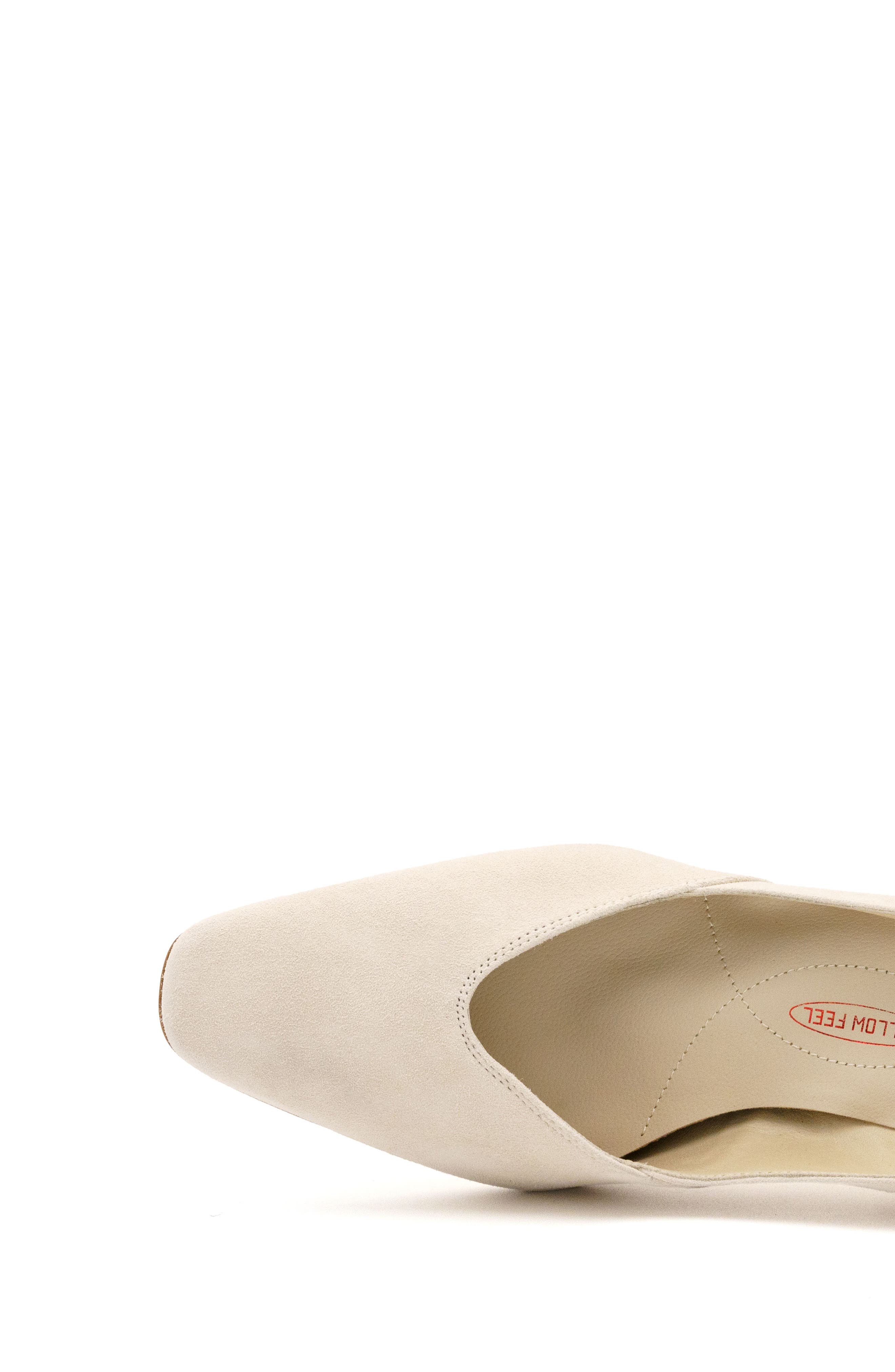 Festa Pump, Alternate, color, IVORY CASHMERE