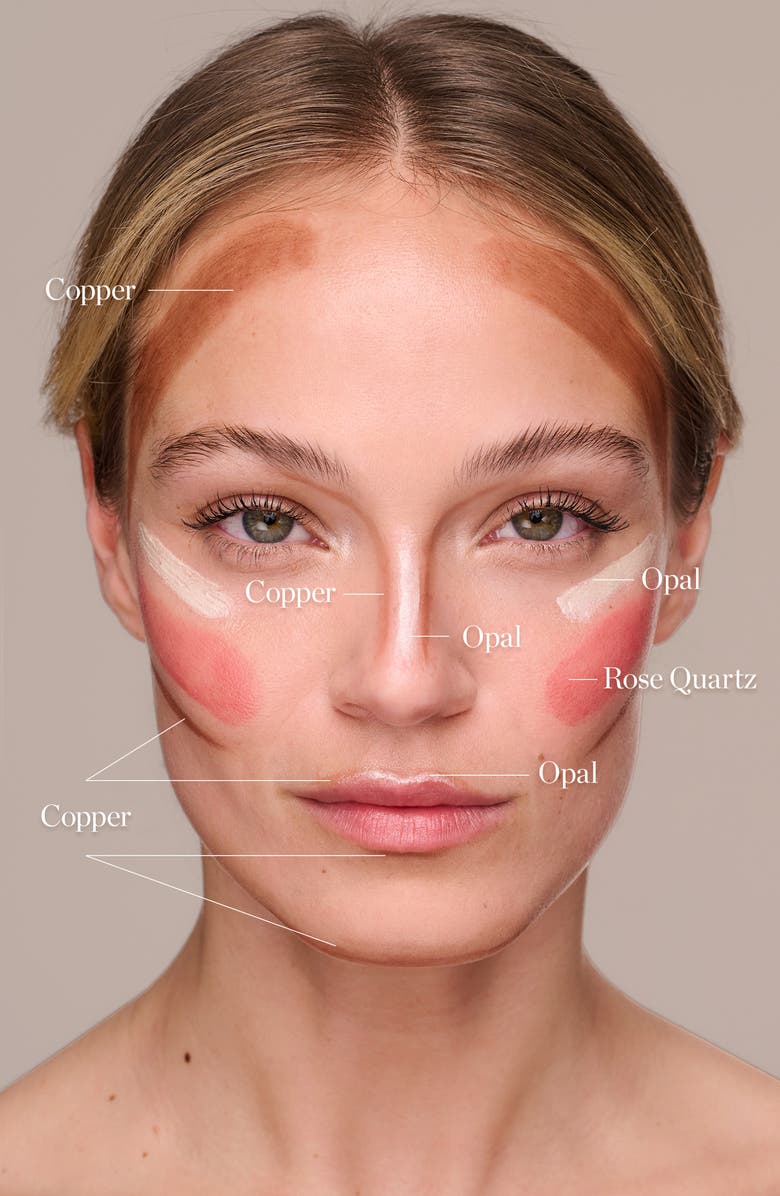 OGEE Crystal Contour Collection $144 Value, Alternate, color, Crystal