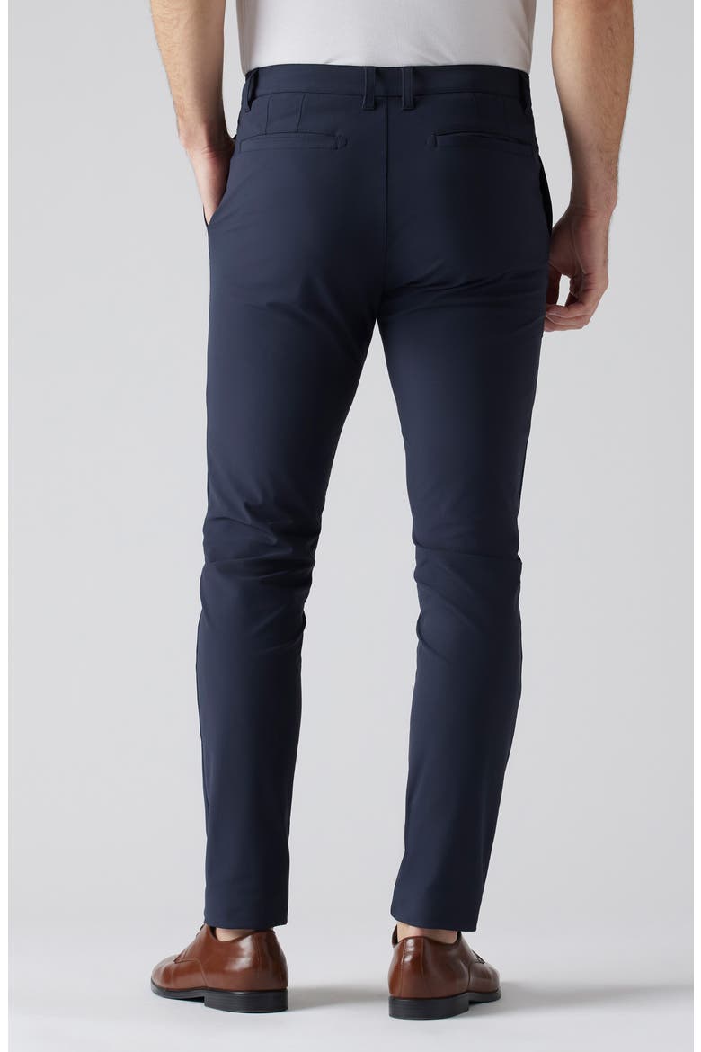 Commuter Slim Fit Pants, Alternate, color, TRUE NAVY