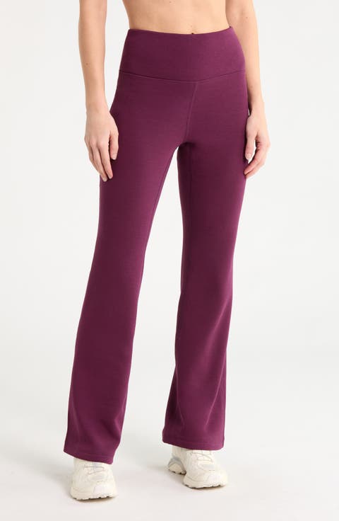 Aspen High Waist Flare Pants