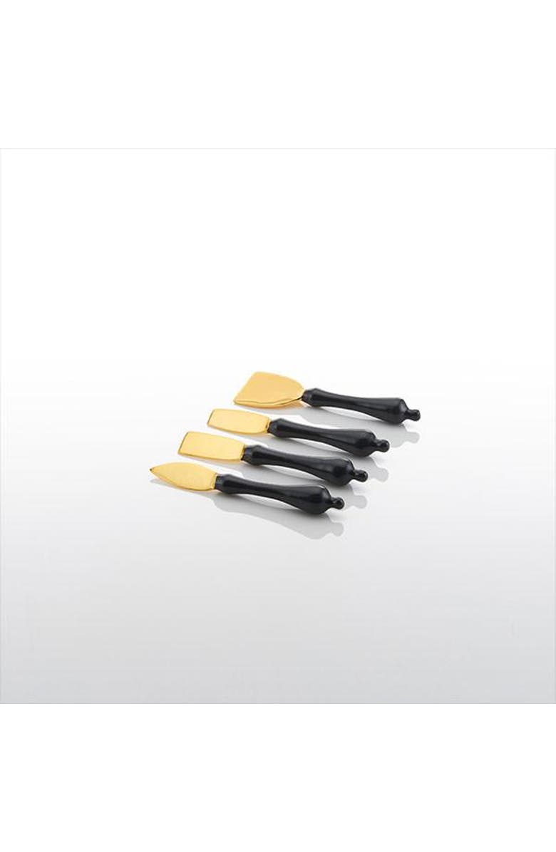 Lunares Pod Cheese Knife Set, Main, color, 