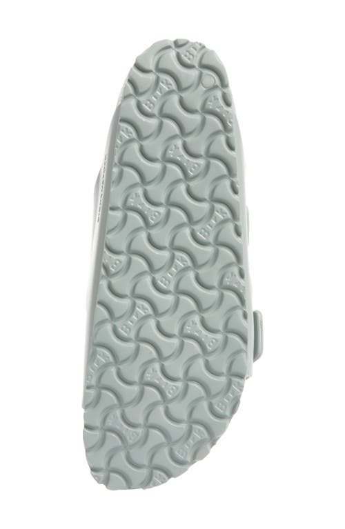 Birkenstock Women's Arizona Eva 1 Sandal In Metallic Silver In Pure Sage
