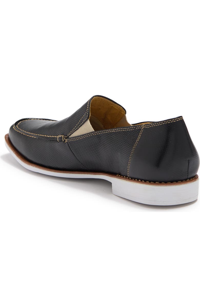 Sandro Moscoloni Embossed Leather Loafer, Alternate, color,