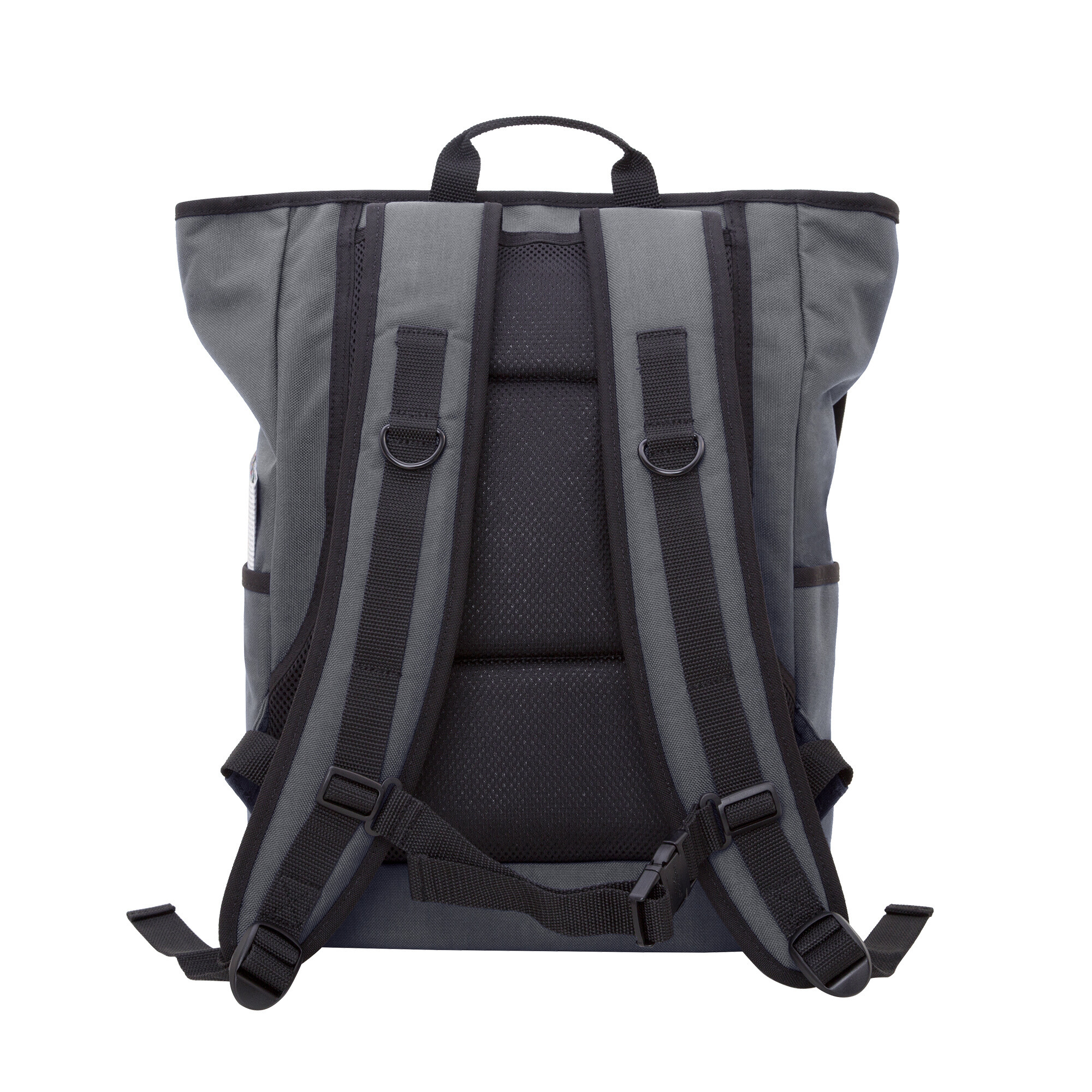 Manhattan Portage Washington Square Backpack, Alternate, color, Grey
