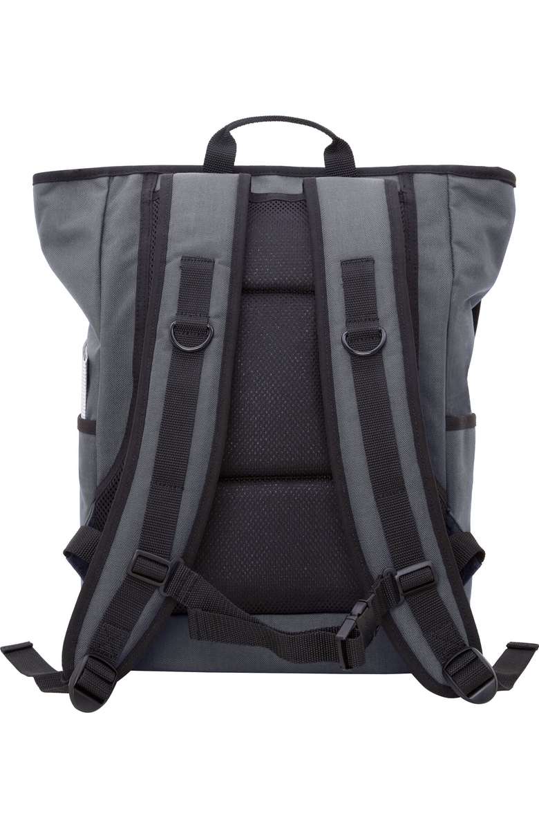 Manhattan Portage Washington Square Backpack, Alternate, color, Grey