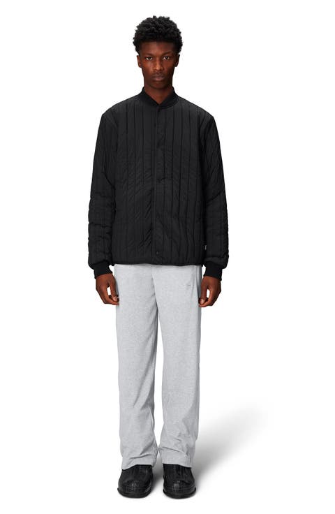 Banja Water Repellent Bomber Liner Jacket