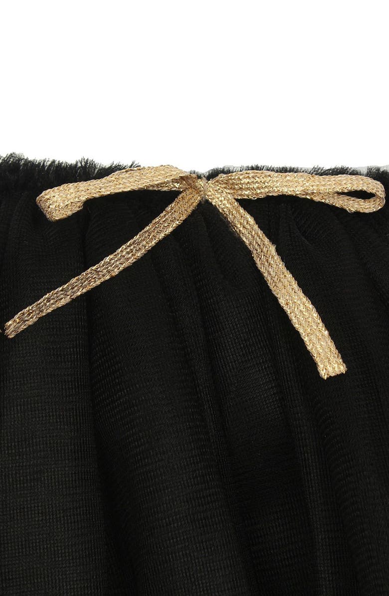 Popatu Gold Star Tutu Skirt, Alternate, color, 