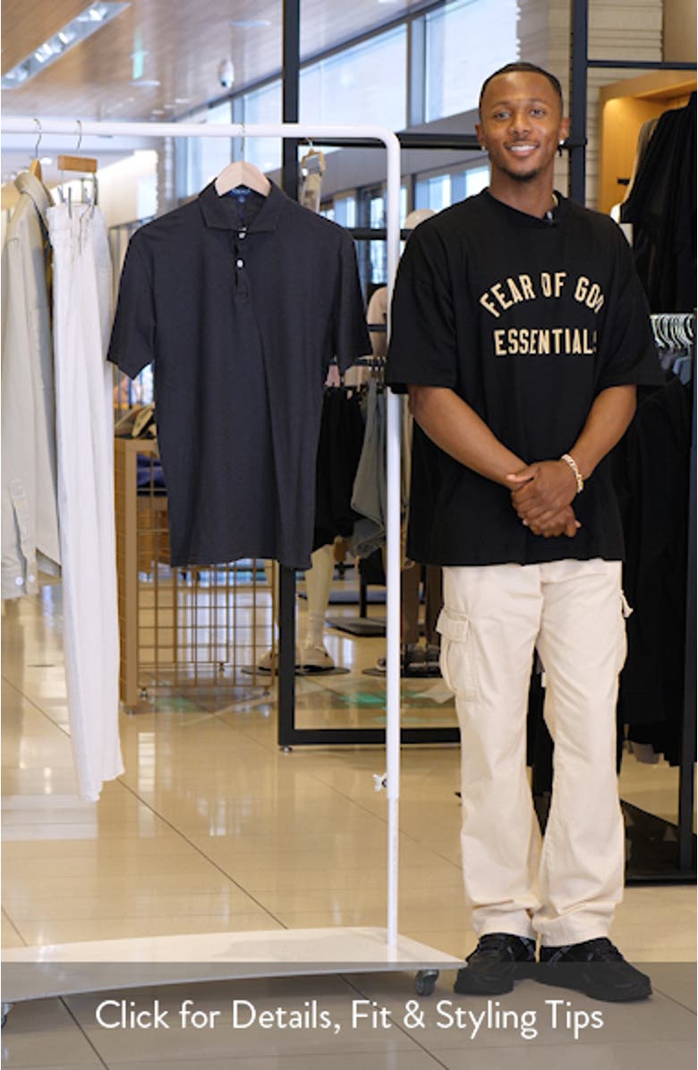 Crown Crafted Journeyman Pima Cotton Polo, sales video thumbnail