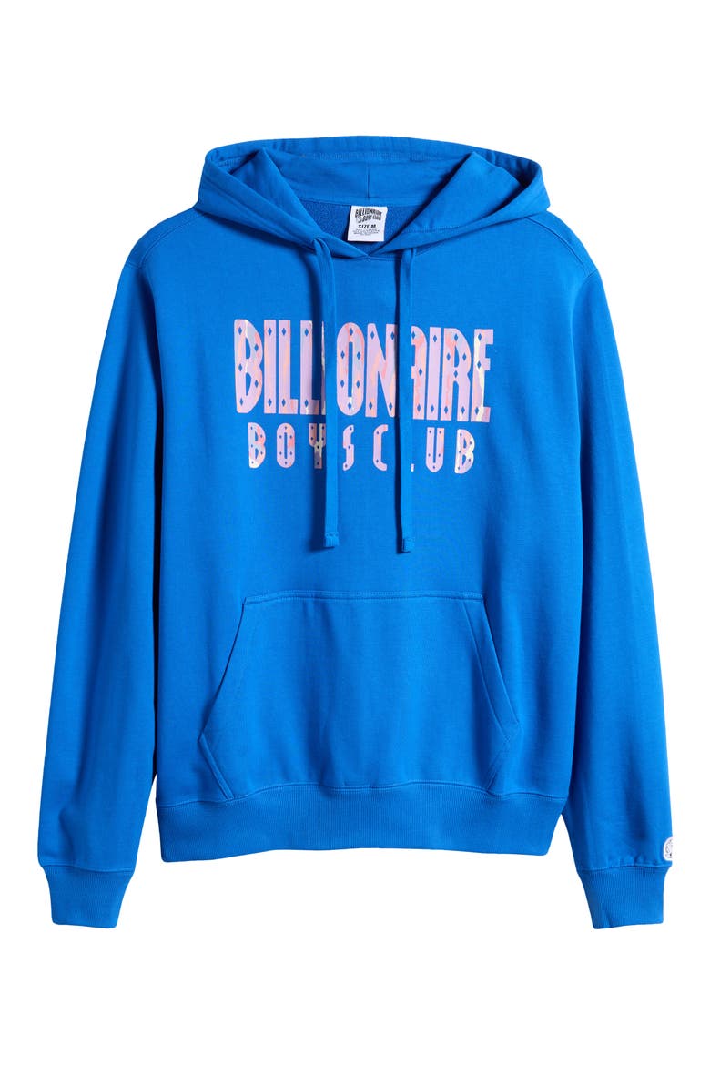 Logo Graphic Hoodie, Alternate, color, TURKISH SEA