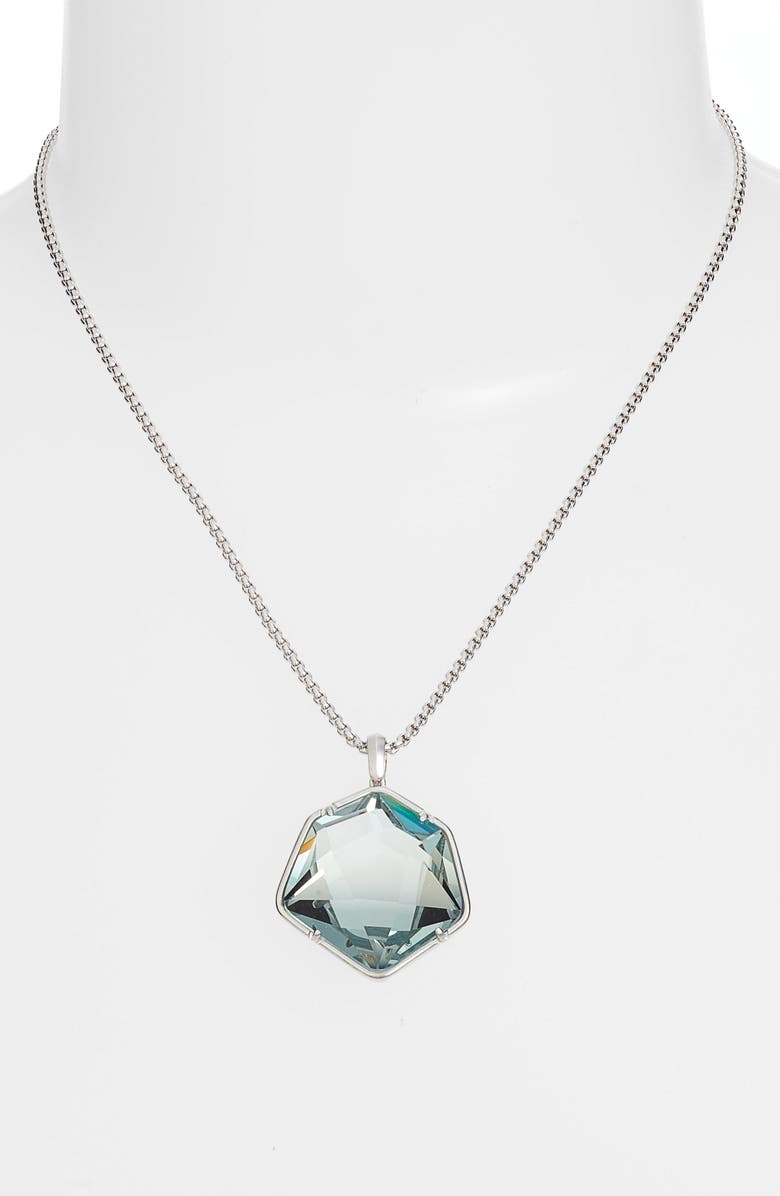 Kendra Scott Vanessa Long Large Pendant Necklace, Alternate, color, 