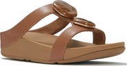 FitFlop Fino Marbled-Stone Slides