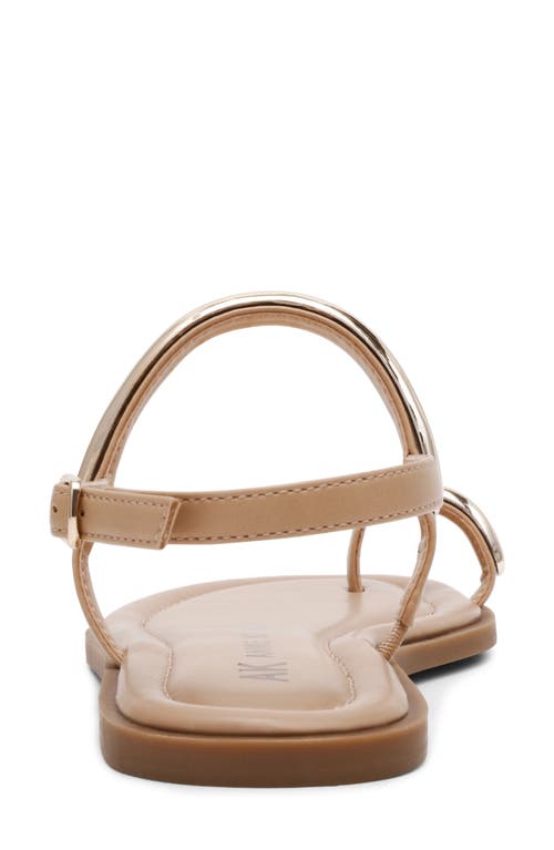 Shop Anne Klein Kallian Toe Loop Sandal