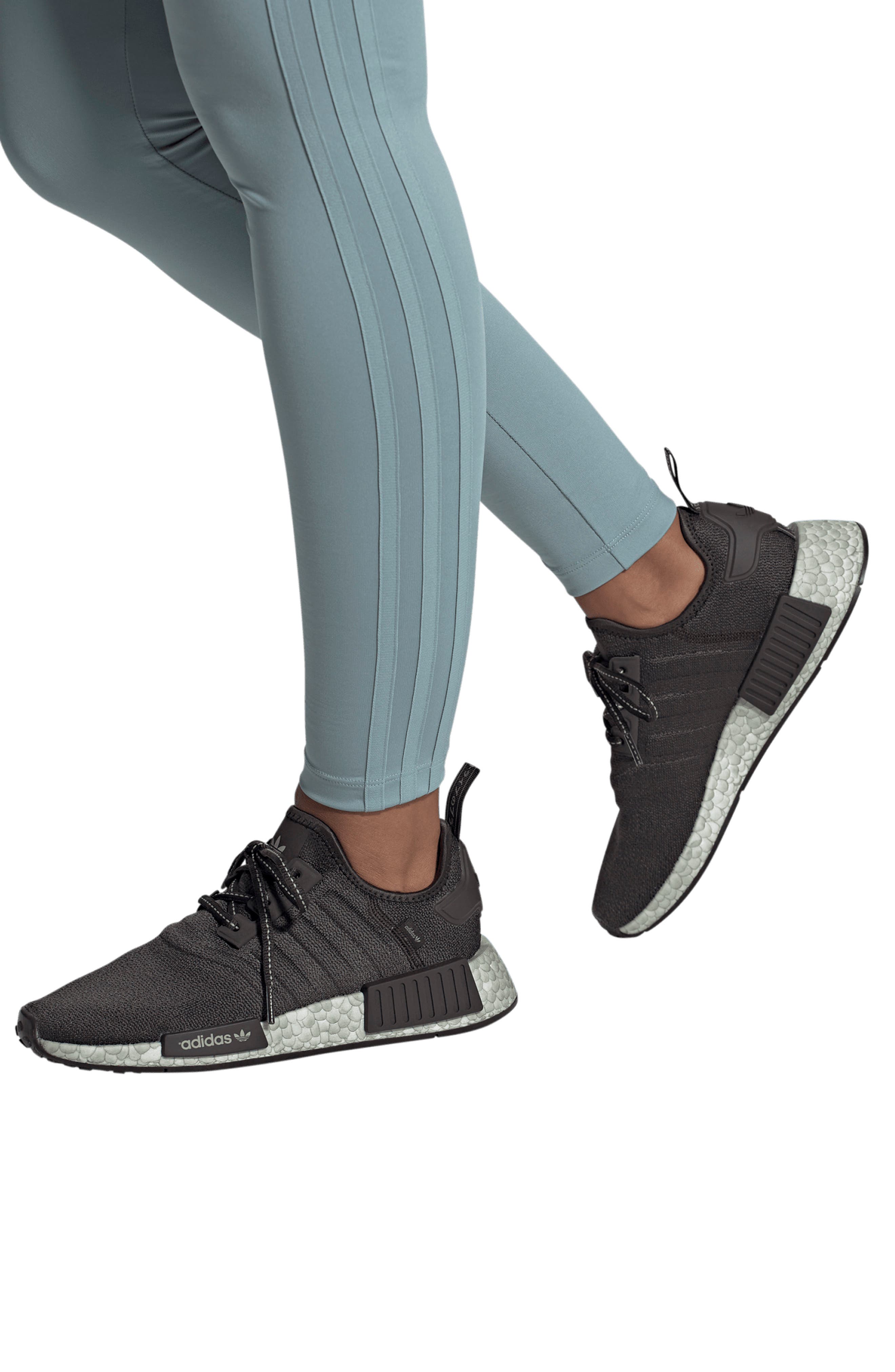 NMD_R1 Runner Sneaker, Alternate, color, BROWN/ BROWN/ GREY