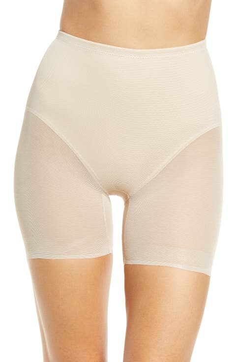 Sexy Sheer Rear Lift Shaping Bike Shorts
