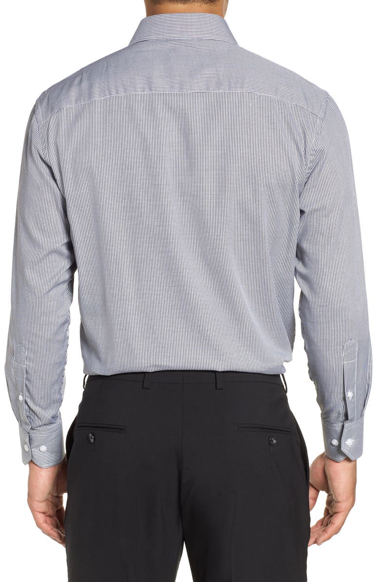 English Laundry Trim Fit Check Dress Shirt, Alternate, color,