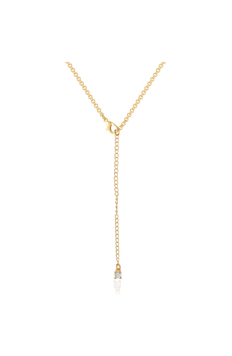 Disney Flash-Plated Magic in Every Wish Necklace, 16" + 3", Alternate, color, Gold