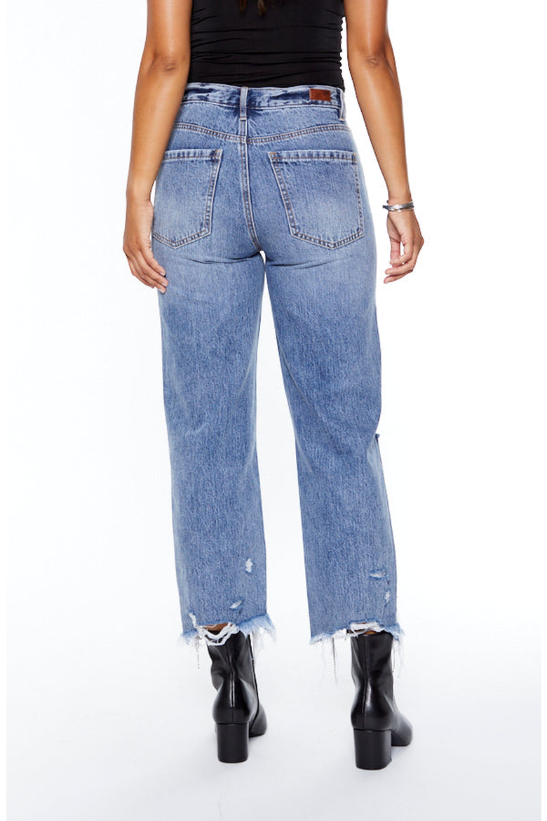 All Chained Up Ankle Jean, Alternate, color, Angel Falls