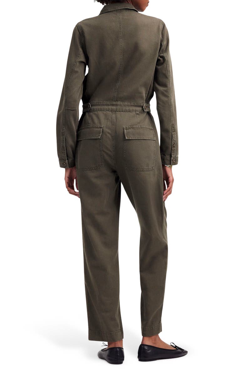 Garment Dyed Utility Coveralls