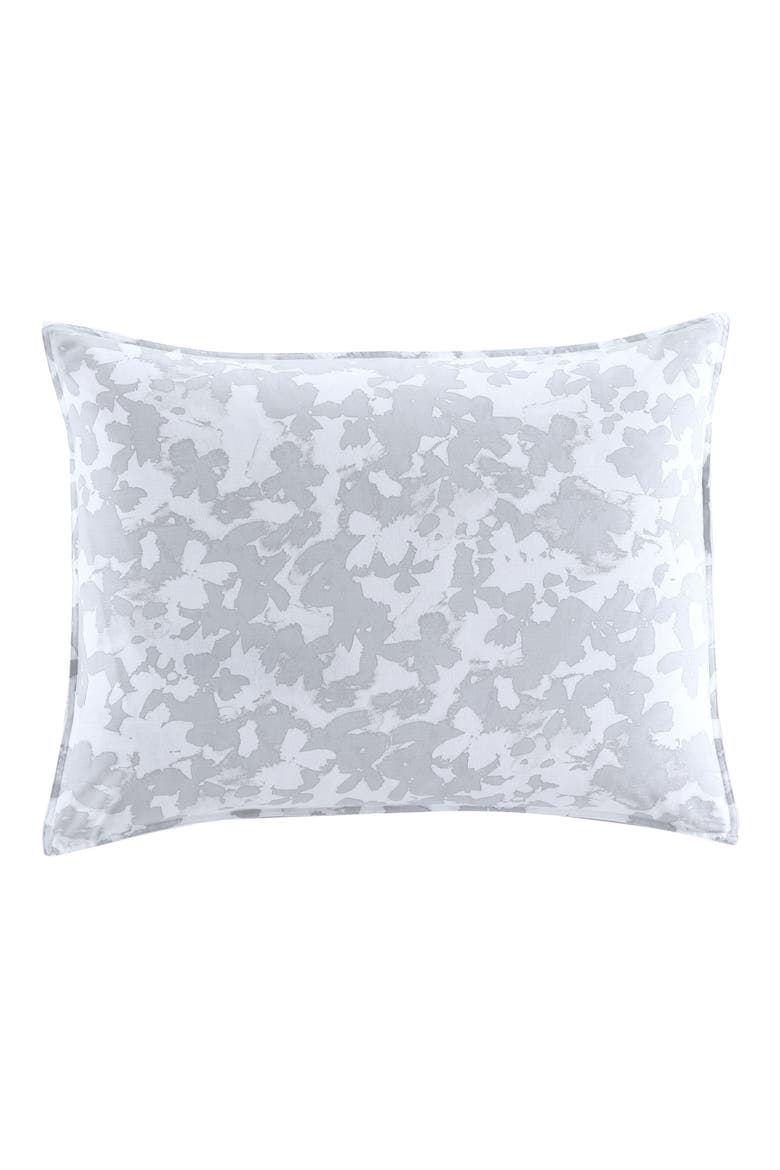 Merrion Abstract Print Duvet Set, Alternate, color, LIGHT GREY