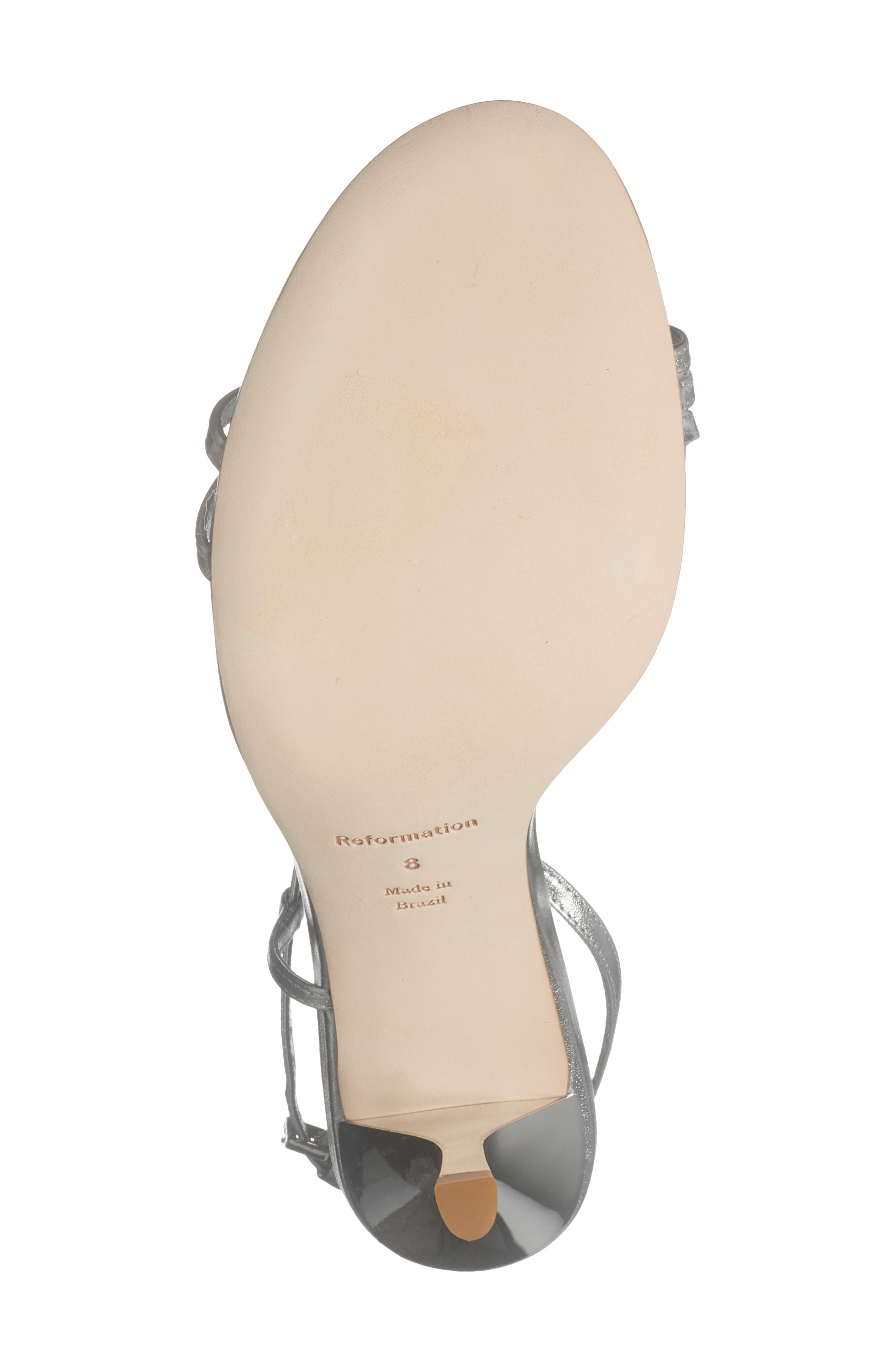 Petunia Sandal, Alternate, color, SILVER