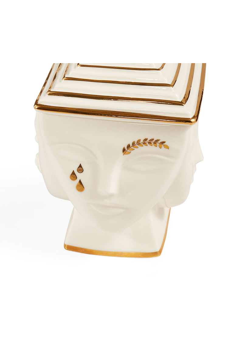 Jonathan Adler Gilded Masquerade Box, Alternate, color,