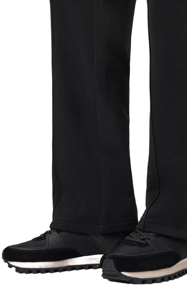 AllSaints Milo Tie Waist Sweatpants, Alternate, color, Jet Black