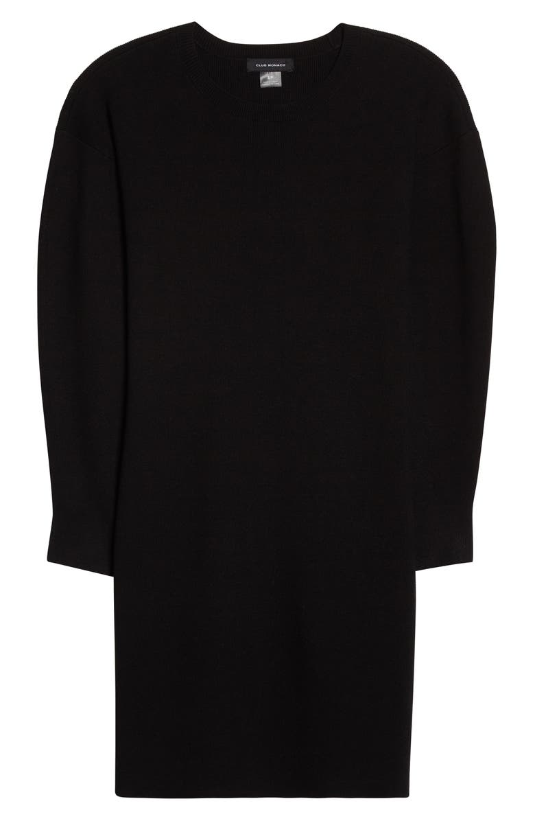 Club Monaco Shaped Sweater Dress, Alternate, color,