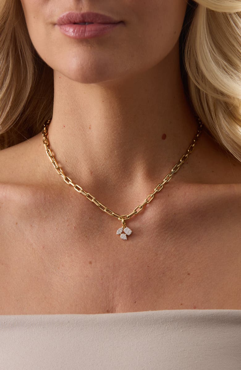 Sara Weinstock Plain 18K Gold Enhancer, Alternate, color, Yellow Gold