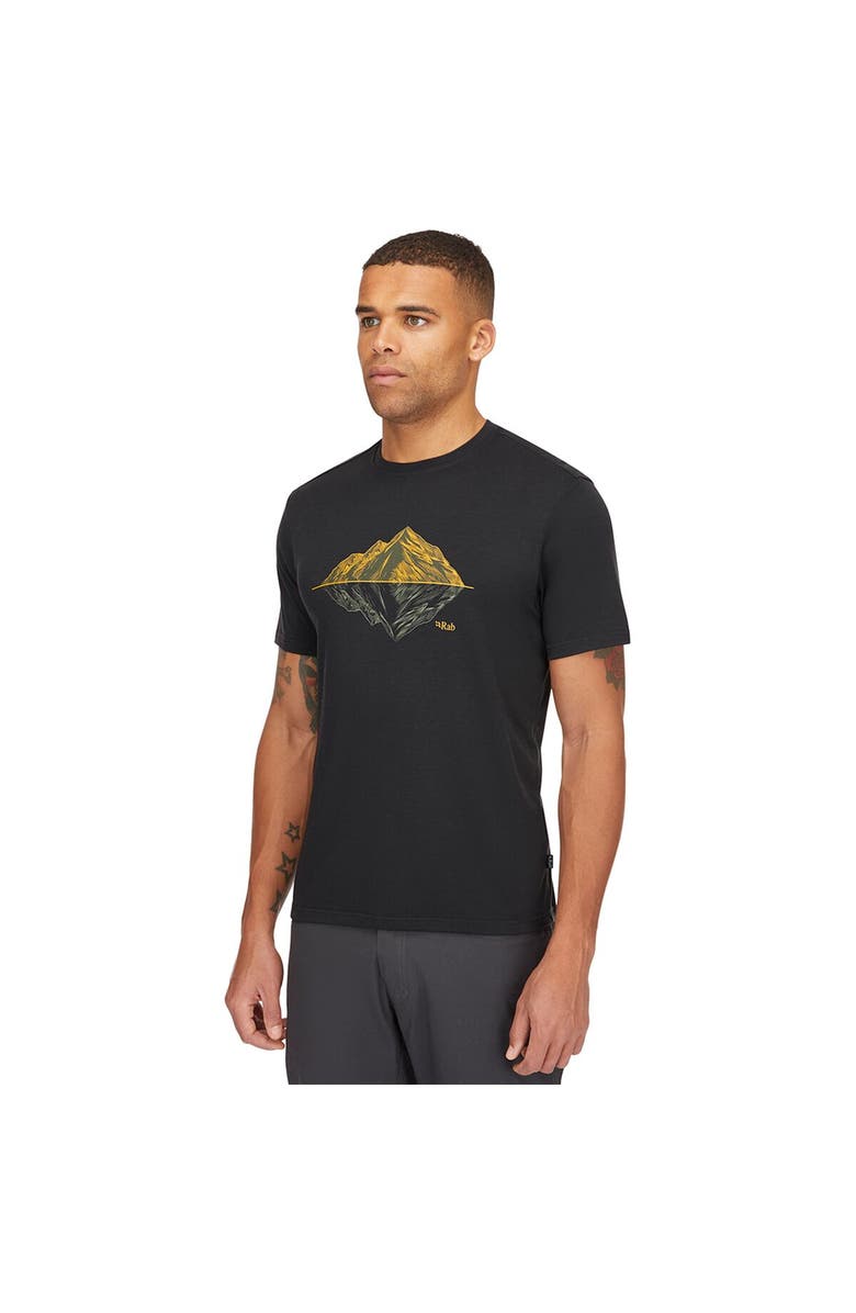 Rab Crimp Reflection T-Shirt - Men's, Alternate, color, Beluga