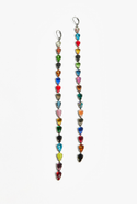 Vesper Obscura Aurora Fang Mini Spangle Earrings