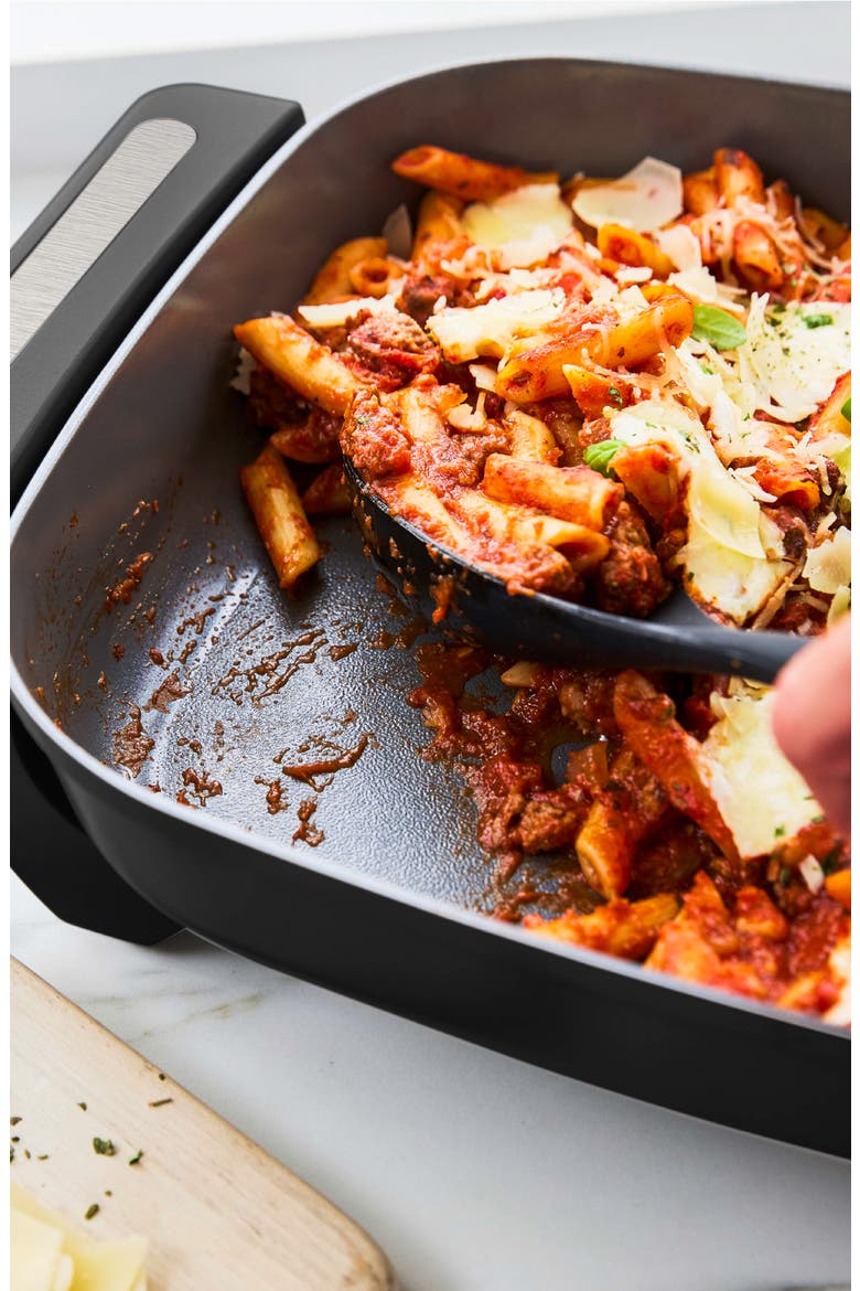 Advanced Electric 7-Quart Skillet, Alternate, color, GRAPHITE