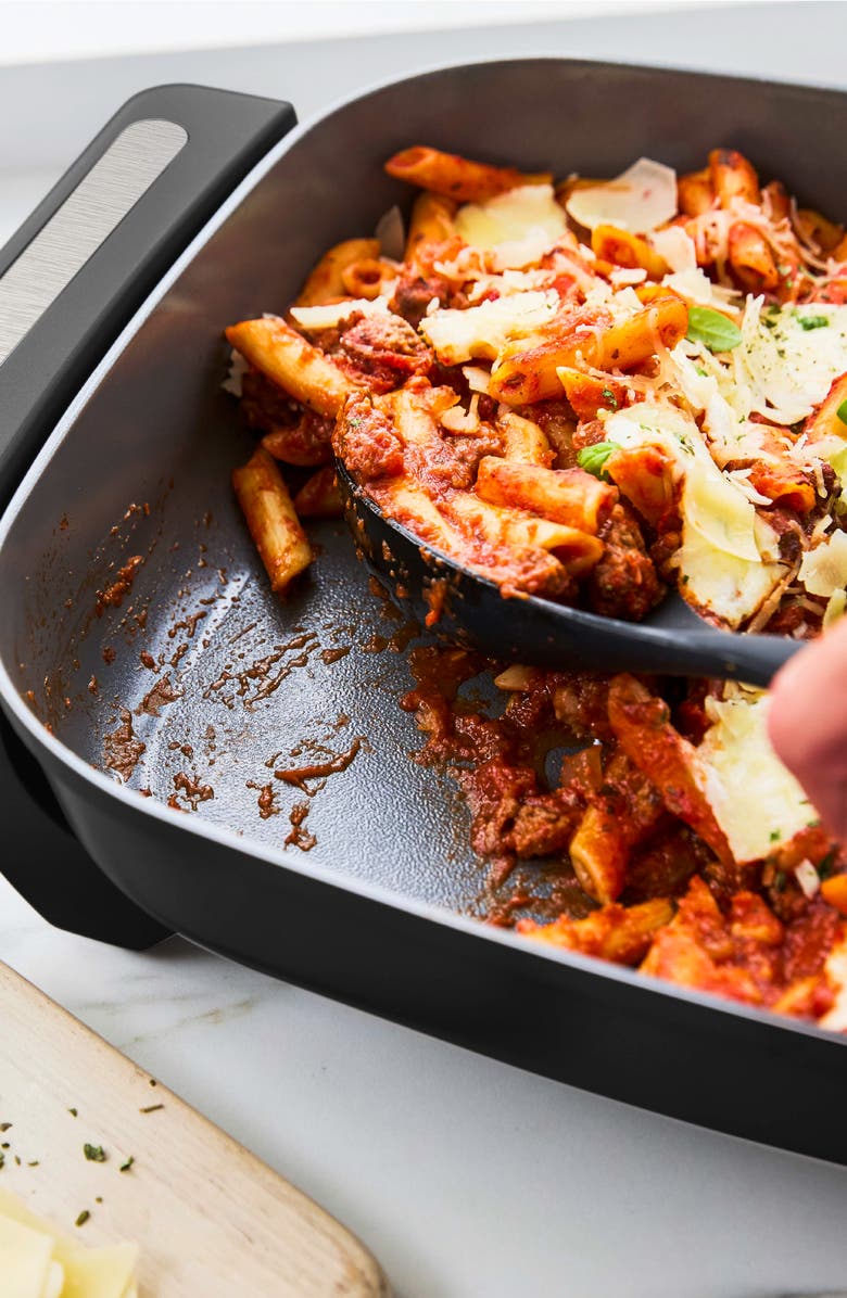 GreenPan Advanced Electric 7-Quart Skillet, Alternate, color, Graphite