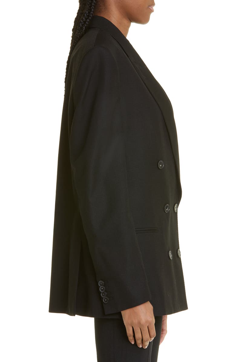 Stella McCartney Oversize Double Breasted Jacket, Alternate, color,